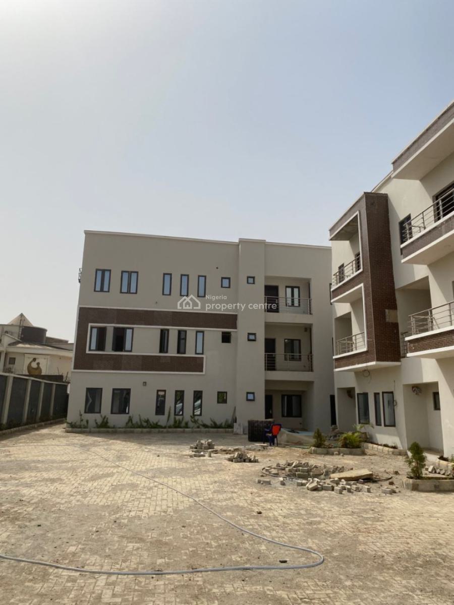 Newly Built 4 Bedroom Terrace + Bq, Kado, Abuja, Terraced Duplex for Rent