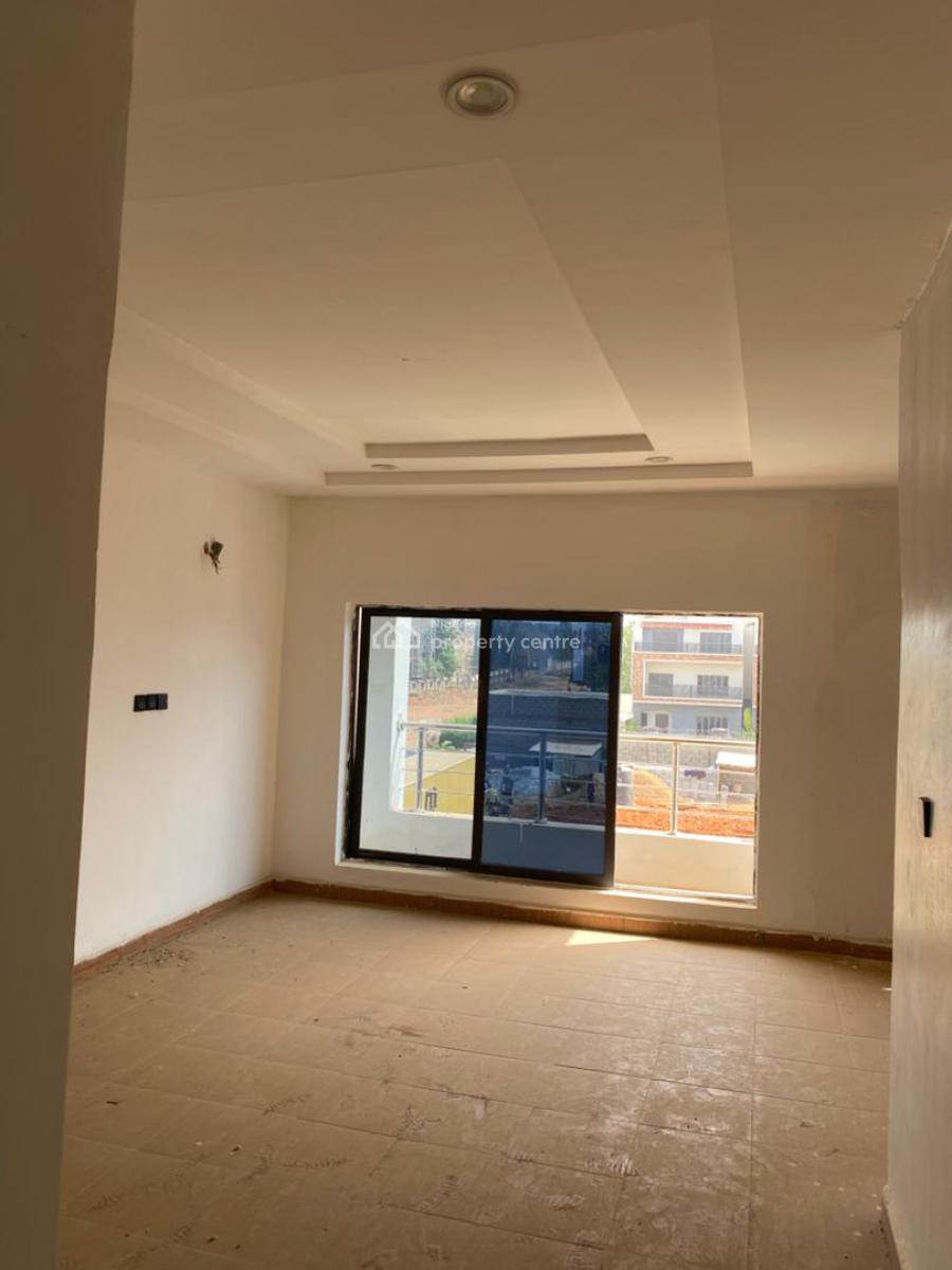 Newly Built 4 Bedroom Terrace + Bq, Kado, Abuja, Terraced Duplex for Rent