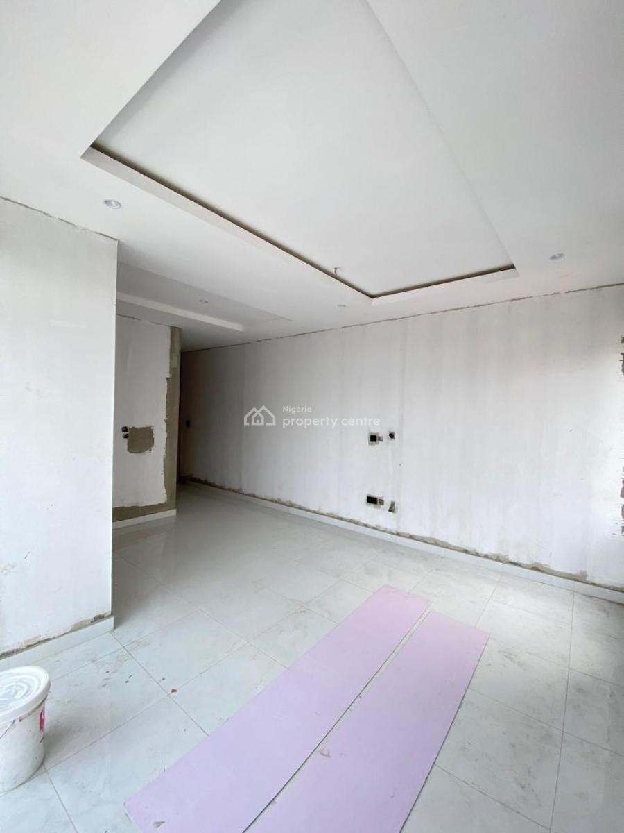 Newly Built Serviced 3 Bedroom Penthouse with Elevator, Off Freedom Way, Lekki Phase 1, Lekki, Lagos, Block of Flats for Sale