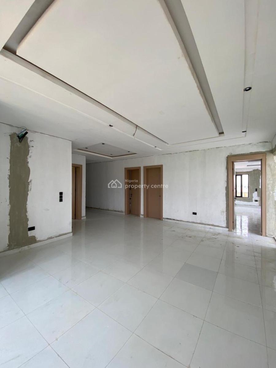 Newly Built Serviced 3 Bedroom Penthouse with Elevator, Off Freedom Way, Lekki Phase 1, Lekki, Lagos, Block of Flats for Sale