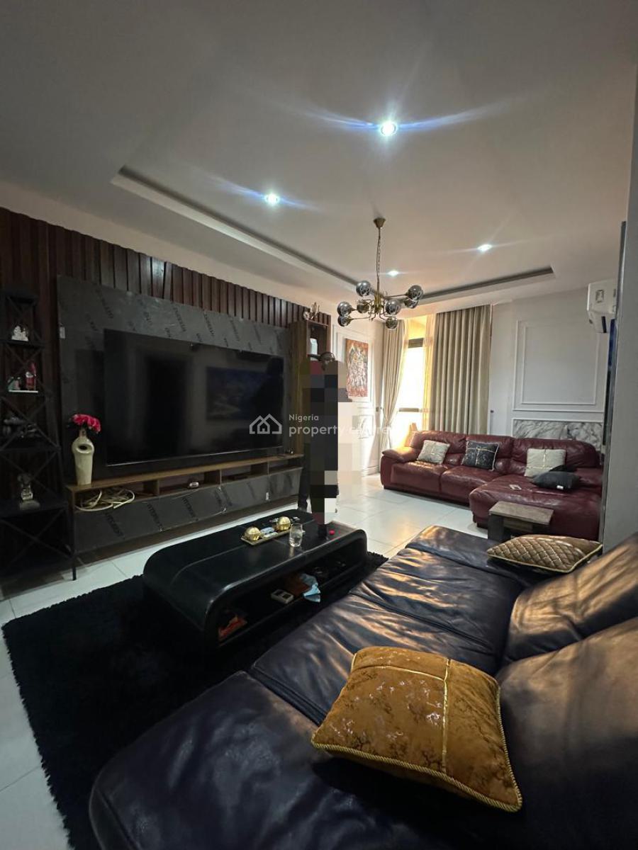 Super Distress Deal ! Exquisite 2 Bedroom Apartment, Osborne, Ikoyi, Lagos, Flat / Apartment for Sale