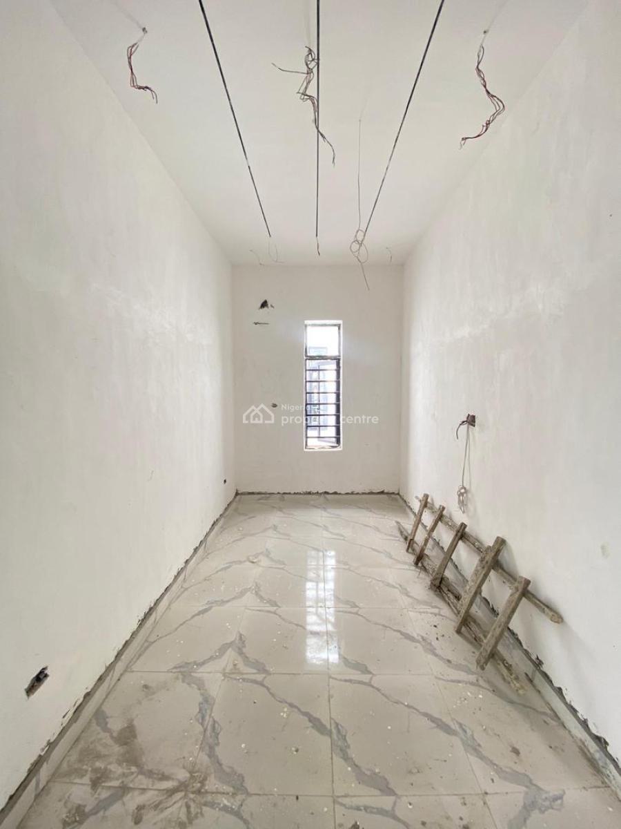 Almost Completed 4 Bedroom Fully Duplex with Bq., Sangotedo, Ajah, Lagos, Detached Duplex for Sale