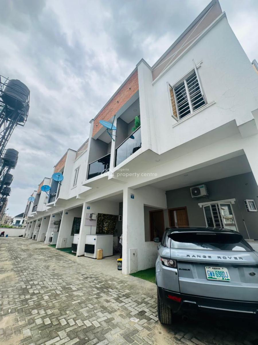 Smart 3 Bedroom Terrace  Duplex ., Ikota, Lekki, Lagos, Ikota, Lekki, Lagos, Terraced Duplex for Sale