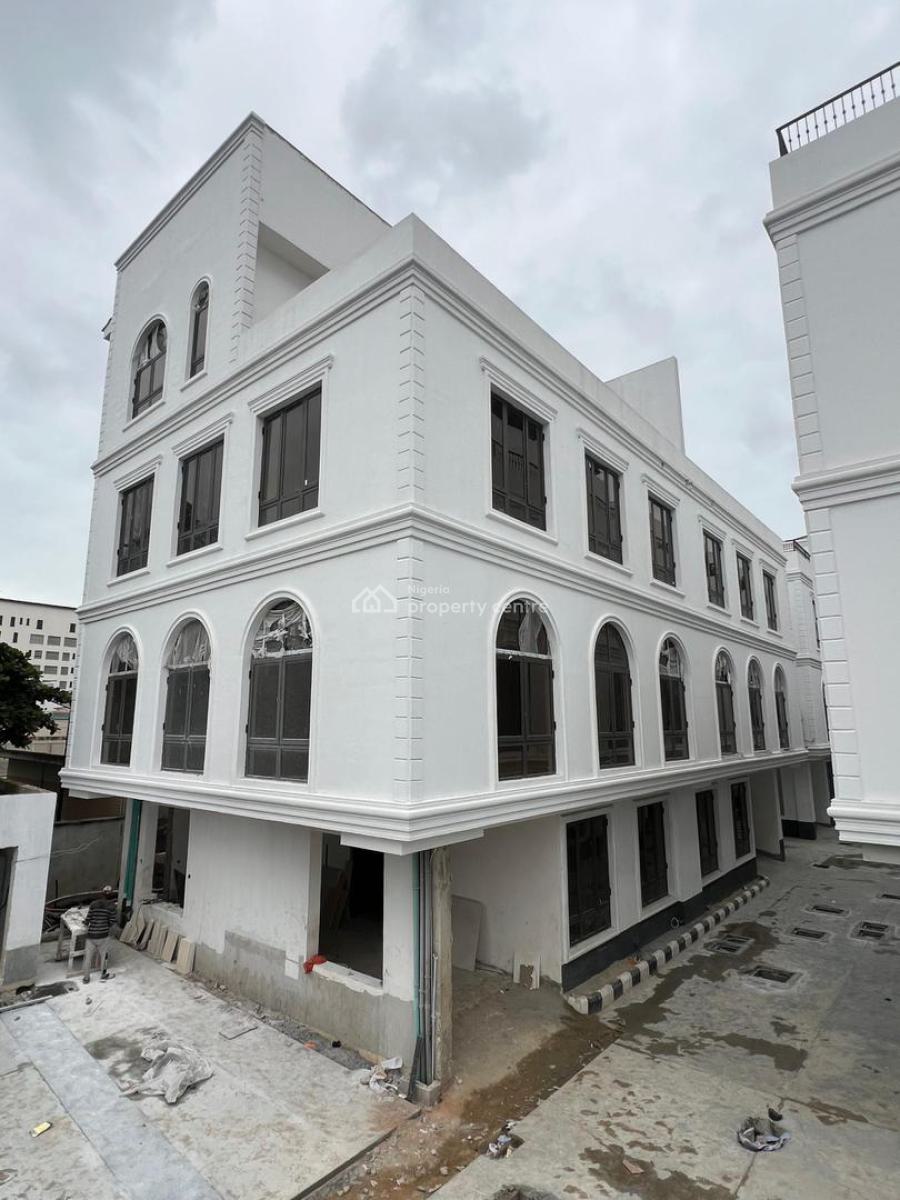 Exquisitely Built 4 Bedroom Semi-detached Duplex with Bq and Pool, Ikoyi, Lagos, Semi-detached Duplex for Sale
