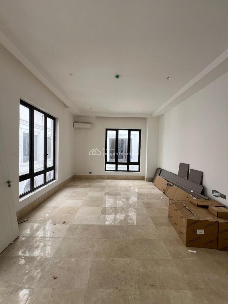 Exquisitely Built 4 Bedroom Semi-detached Duplex with Bq and Pool, Ikoyi, Lagos, Semi-detached Duplex for Sale