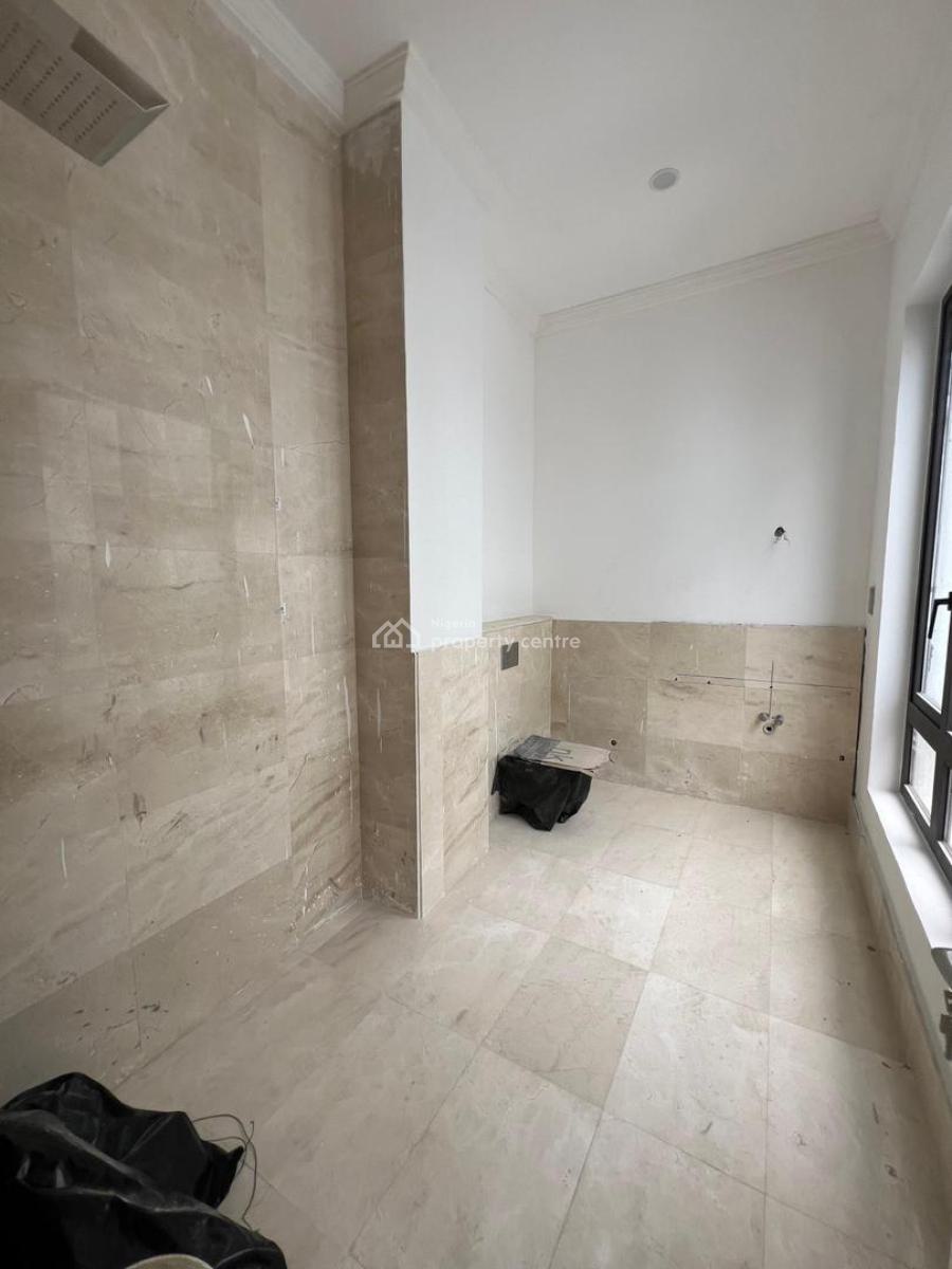 Exquisitely Built 4 Bedroom Semi-detached Duplex with Bq and Pool, Ikoyi, Lagos, Semi-detached Duplex for Sale