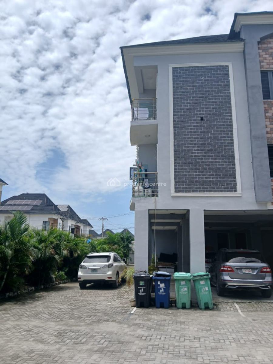 Elegantly Built 3 Bedroom Apartment, Ikota, Lekki, Lagos, Flat / Apartment for Rent