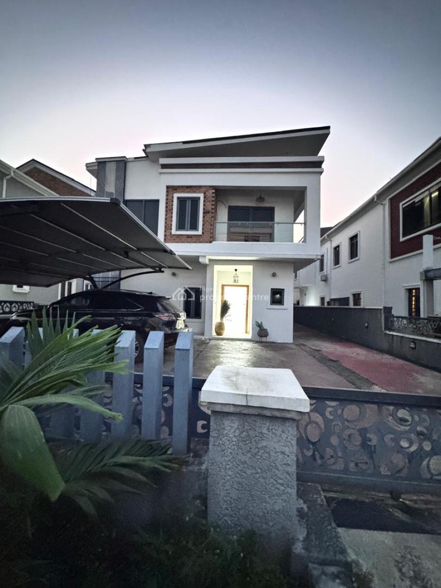 Contemporary 5 Bedroom Semi Detached in Megamound Estate Lekki County, Megamound Lekki, Lekki, Lagos, Detached Duplex for Rent