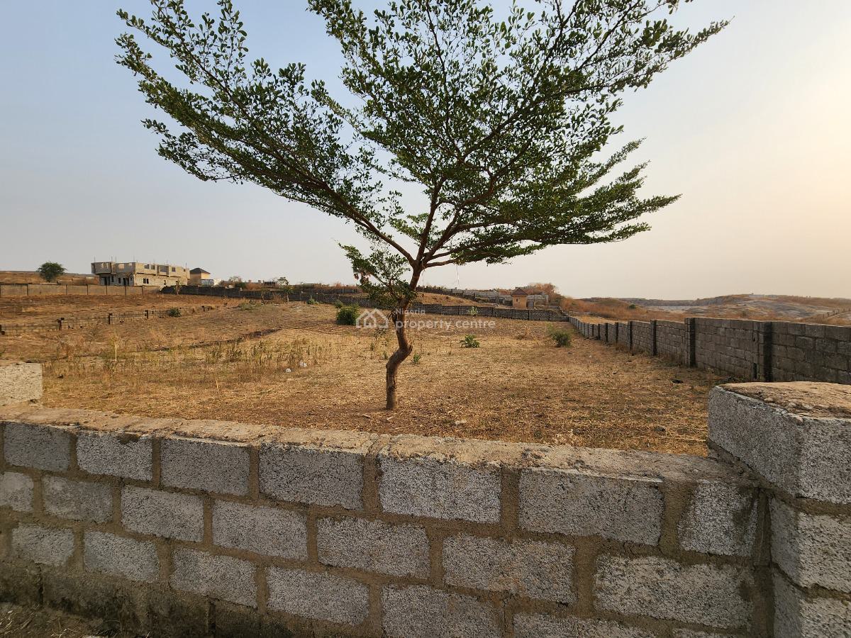 Fully Fenced, Strategically Located Prime 3,000 Square Metres Land at, Mpape, Abuja, Residential Land for Sale