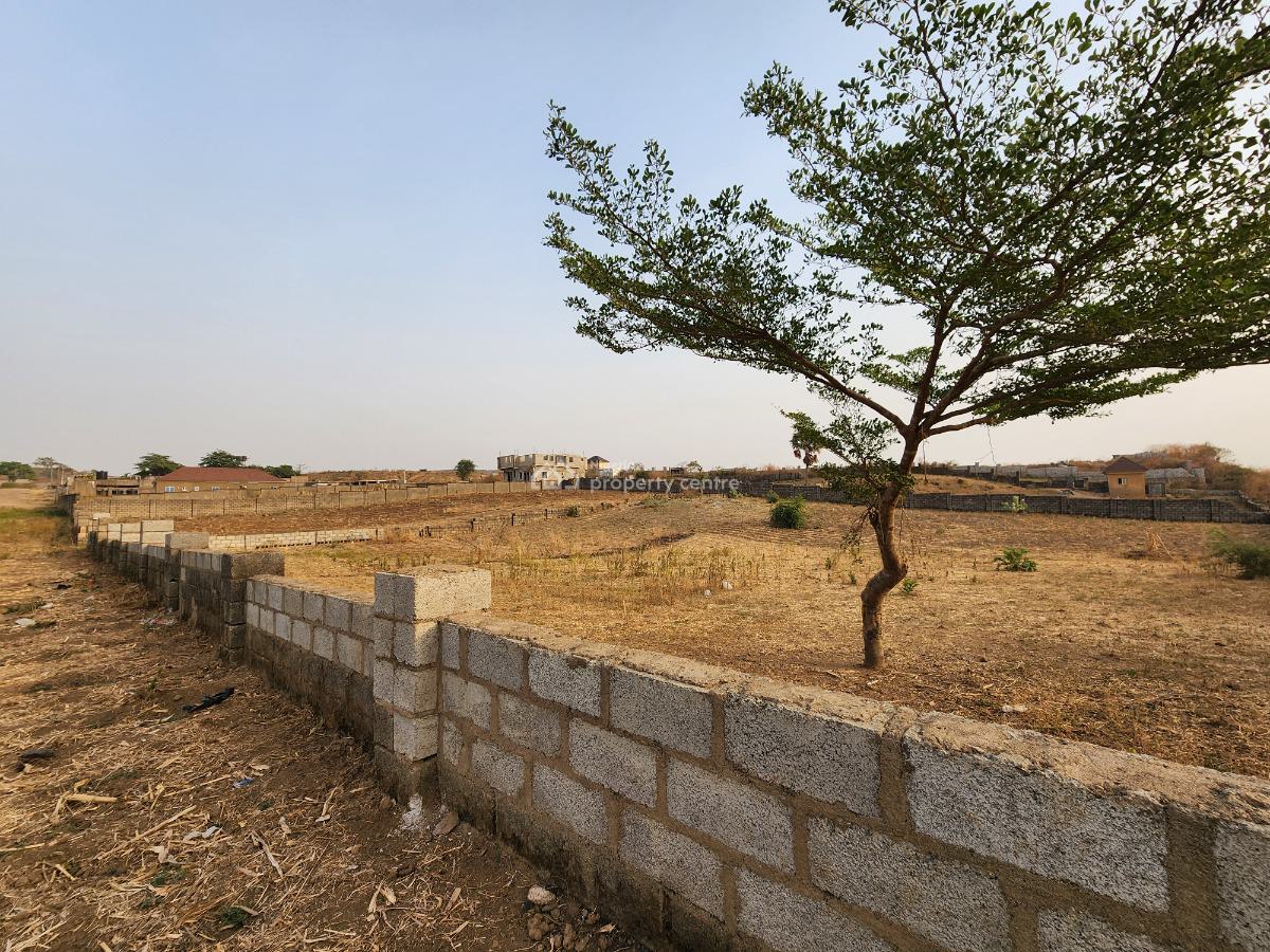 Fully Fenced, Strategically Located Prime 3,000 Square Metres Land at, Mpape, Abuja, Residential Land for Sale