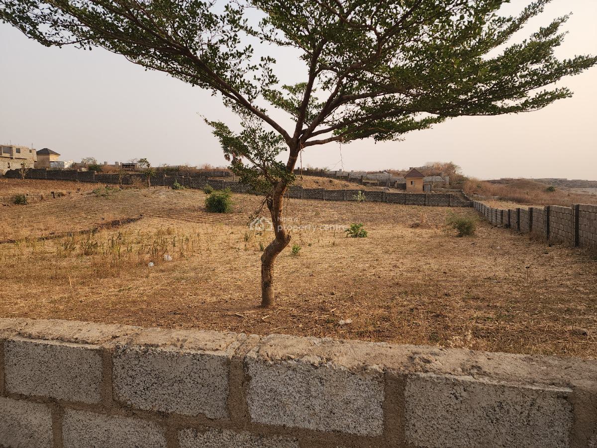 Fully Fenced, Strategically Located Prime 3,000 Square Metres Land at, Mpape, Abuja, Residential Land for Sale