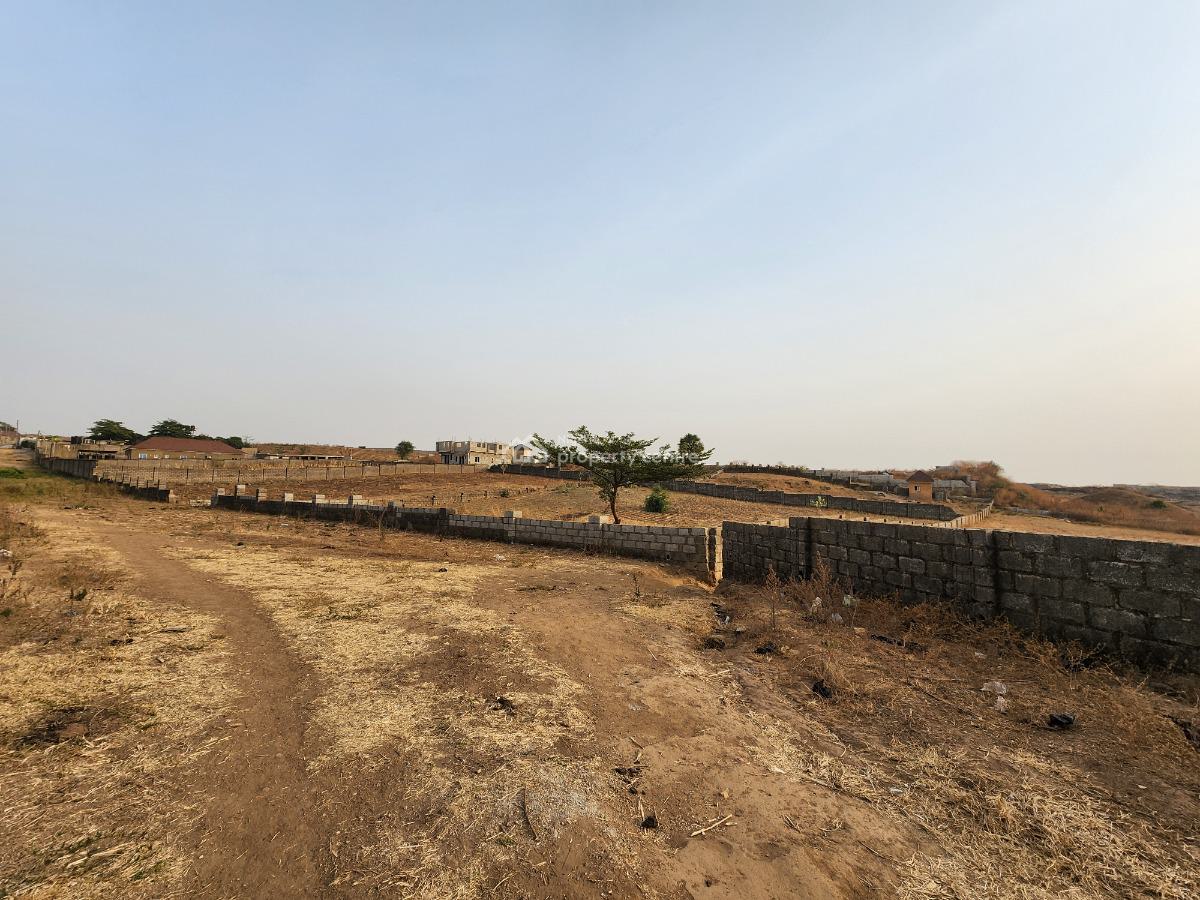 Fully Fenced, Strategically Located Prime 3,000 Square Metres Land at, Mpape, Abuja, Residential Land for Sale