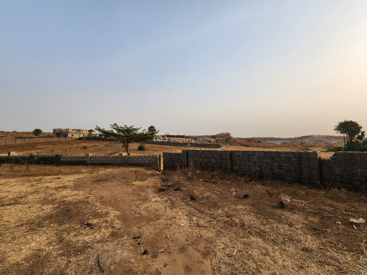 Fully Fenced, Strategically Located Prime 3,000 Square Metres Land at, Mpape, Abuja, Residential Land for Sale