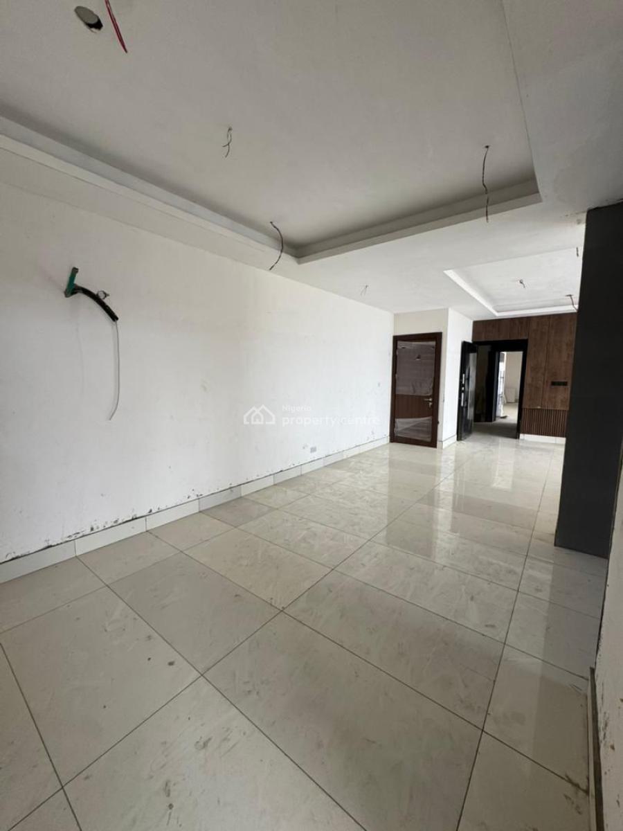 Lovely Built 1 Bedroom Apartment with Bq, Gym, Elevator and Pool, Ikate, Lekki, Lagos, Flat / Apartment for Sale