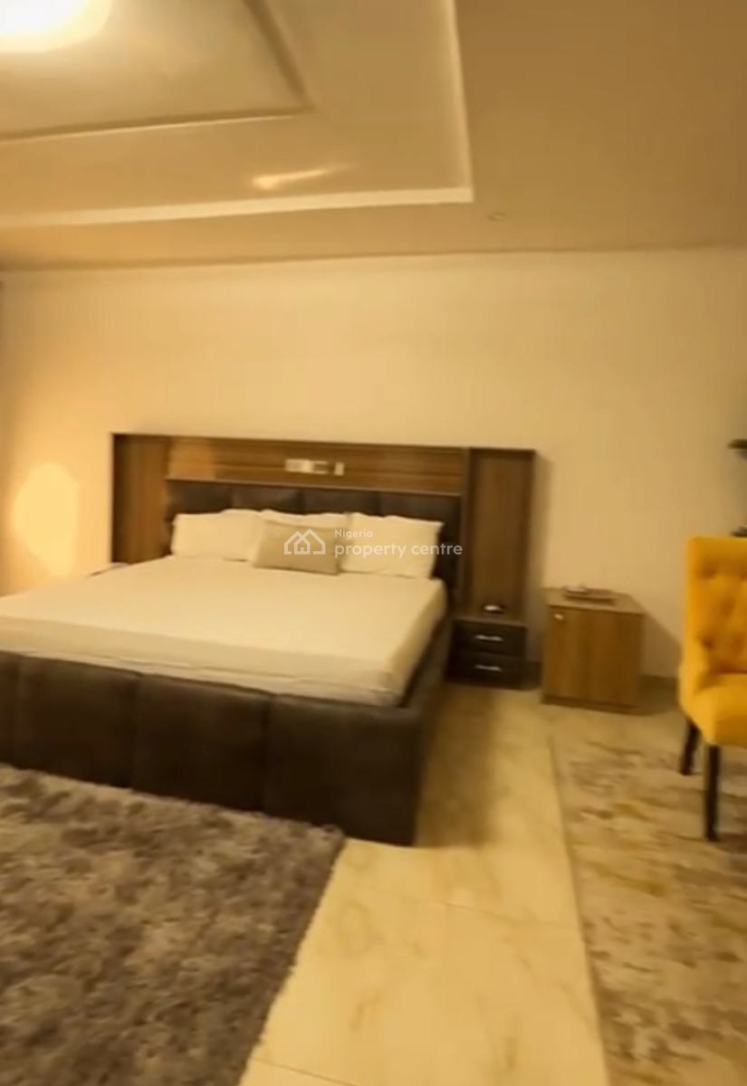 Furnished 4 Bedrooms Terrace Duplex in Guzape with Bq, Guzape District, Abuja, Terraced Duplex for Rent