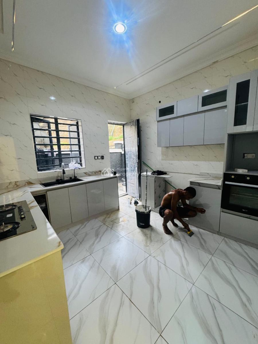 Newly Built 5 Bedroom Fully Detached Duplex, Ojodu, Lagos, Detached Duplex for Sale