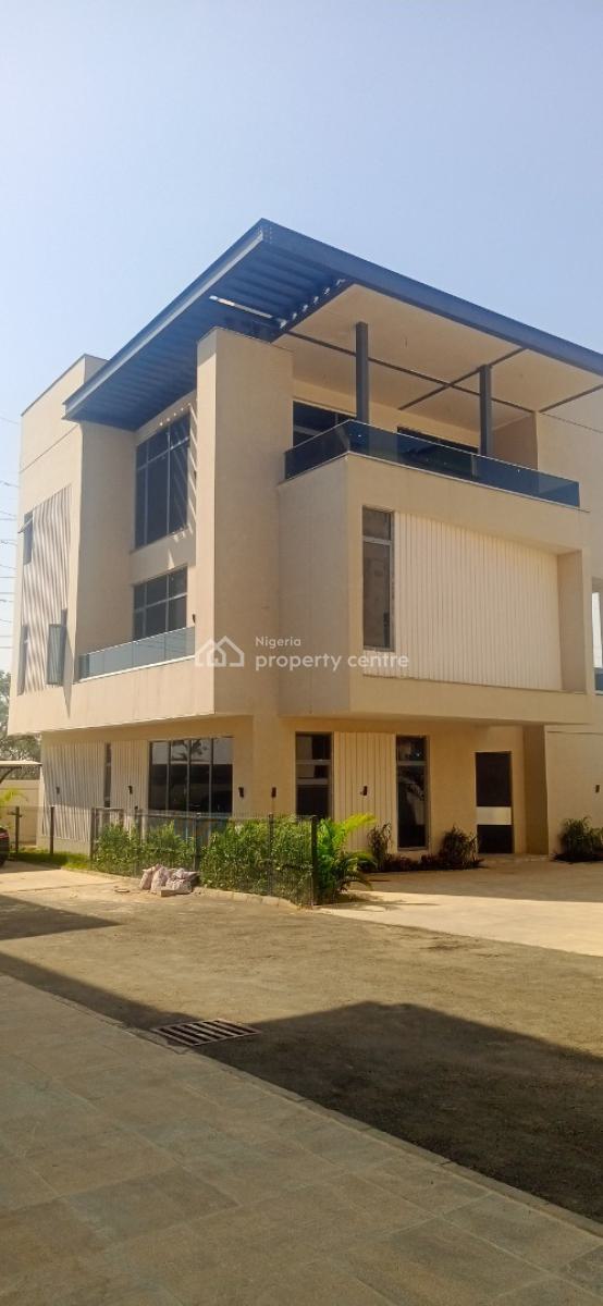 5 Bedroom Fully Detached Duplex  with Bq, Katampe Extension, Katampe, Abuja, Detached Duplex for Sale