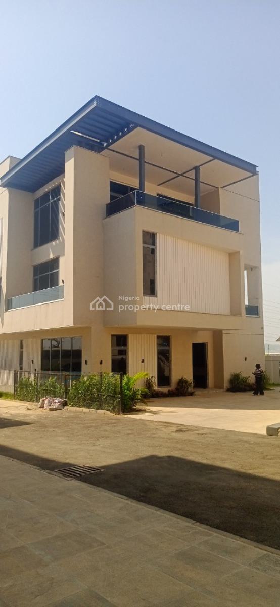 5 Bedroom Fully Detached Duplex  with Bq, Katampe Extension, Katampe, Abuja, Detached Duplex for Sale
