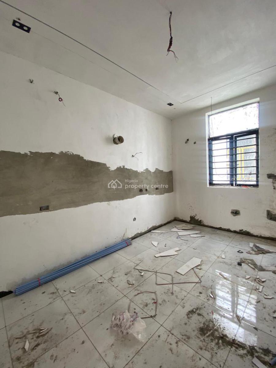 Well-detailed, Almost Completed 5 Bedroom Fully Detached Duplex., Sangotedo, Ajah, Lagos, Detached Duplex for Sale