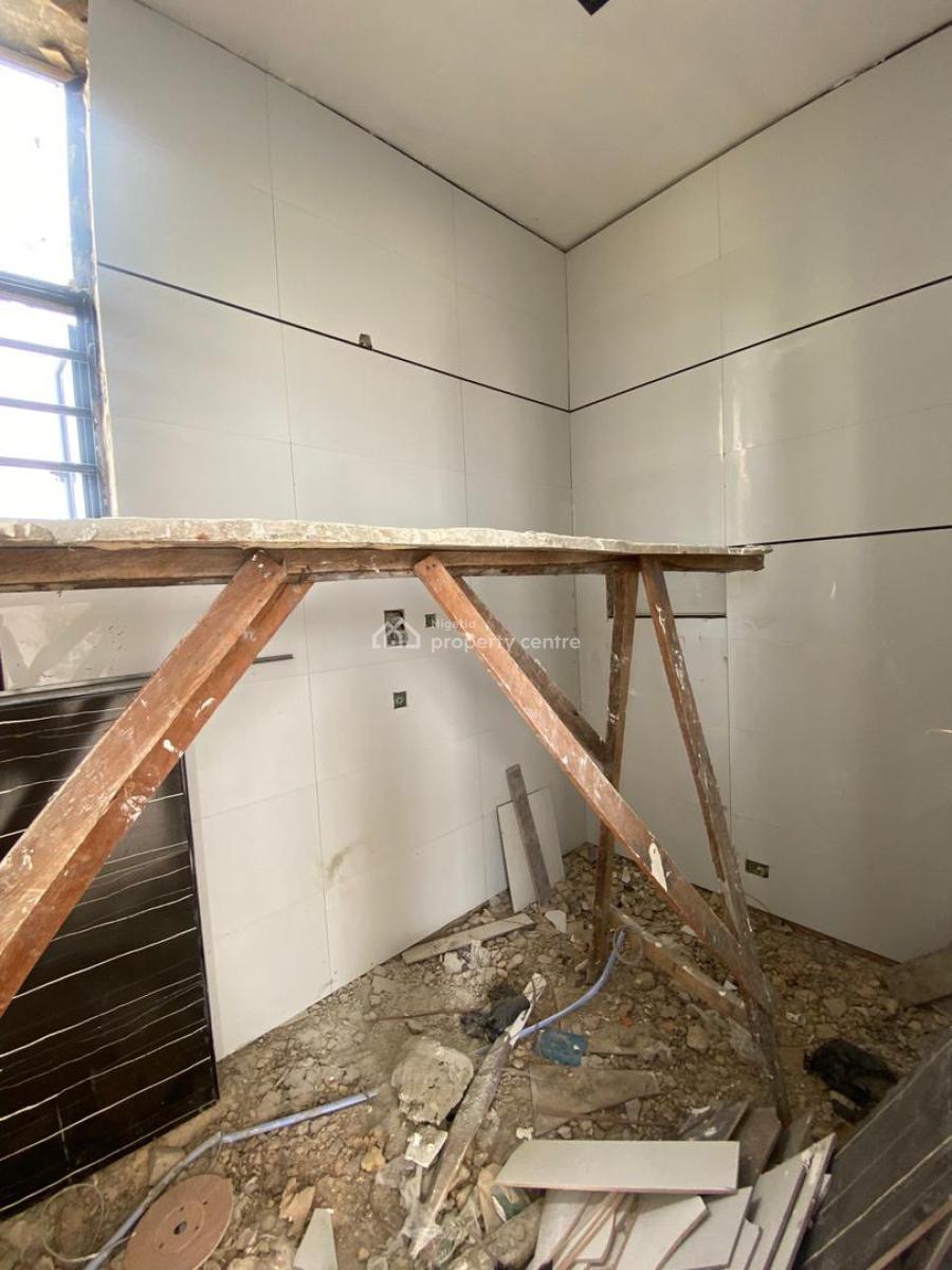 Well-detailed, Almost Completed 5 Bedroom Fully Detached Duplex., Sangotedo, Ajah, Lagos, Detached Duplex for Sale