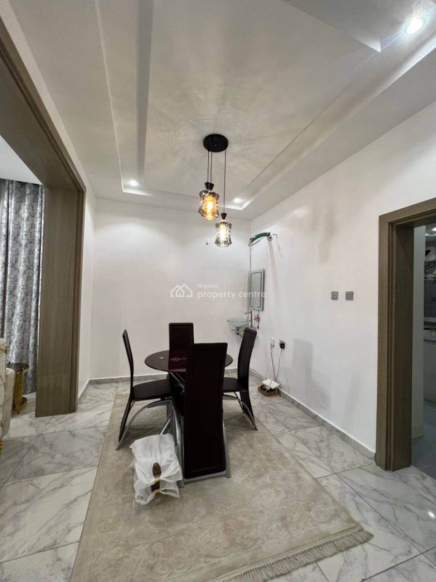 a Very Nice Serviced and Furnished 4bedroom Terraced Duplex (no Bq), Main, Katampe Extension, Katampe, Abuja, Terraced Duplex for Rent