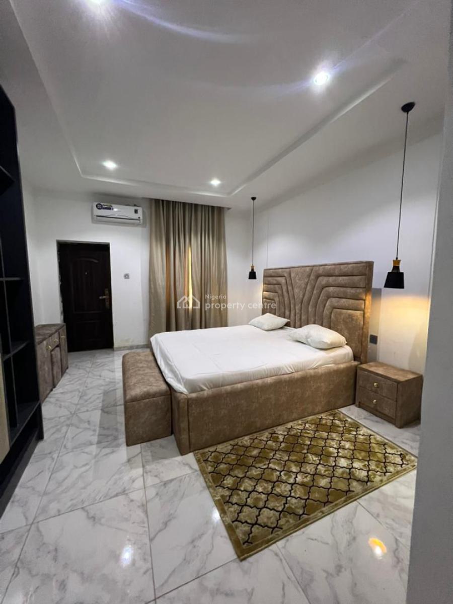 a Very Nice Serviced and Furnished 4bedroom Terraced Duplex (no Bq), Main, Katampe Extension, Katampe, Abuja, Terraced Duplex for Rent