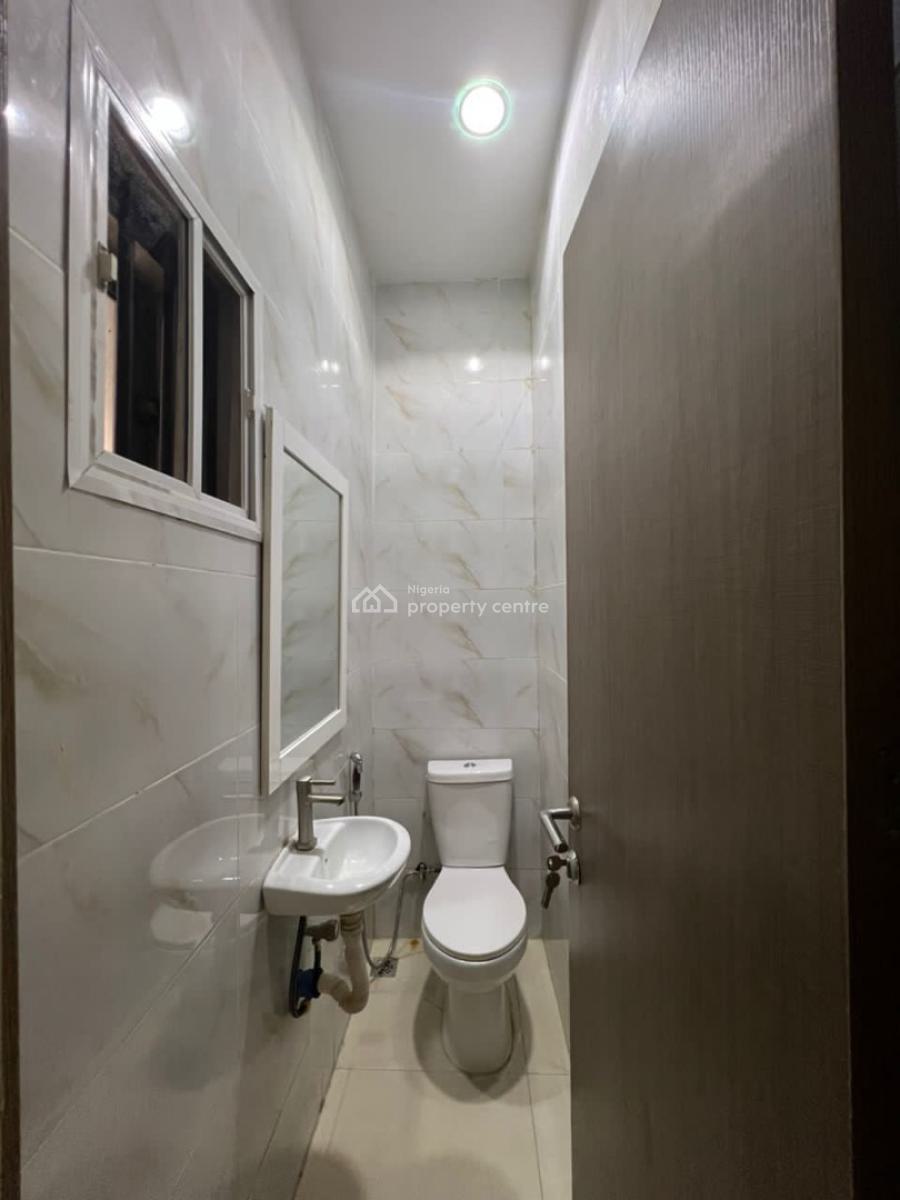 a Very Nice Serviced and Furnished 4bedroom Terraced Duplex (no Bq), Main, Katampe Extension, Katampe, Abuja, Terraced Duplex for Rent