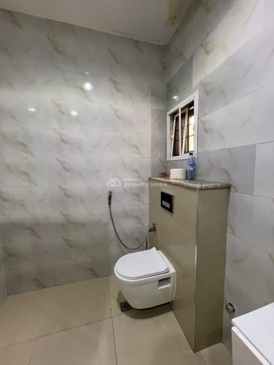 a Very Nice Serviced and Furnished 4bedroom Terraced Duplex (no Bq), Main, Katampe Extension, Katampe, Abuja, Terraced Duplex for Rent