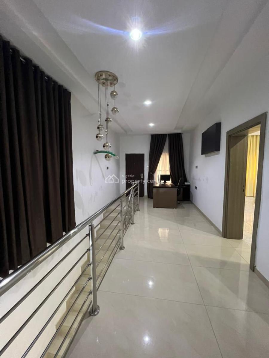 a Very Nice Serviced and Furnished 4bedroom Terraced Duplex (no Bq), Main, Katampe Extension, Katampe, Abuja, Terraced Duplex for Rent