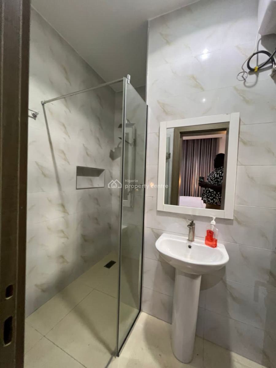 a Very Nice Serviced and Furnished 4bedroom Terraced Duplex (no Bq), Main, Katampe Extension, Katampe, Abuja, Terraced Duplex for Rent