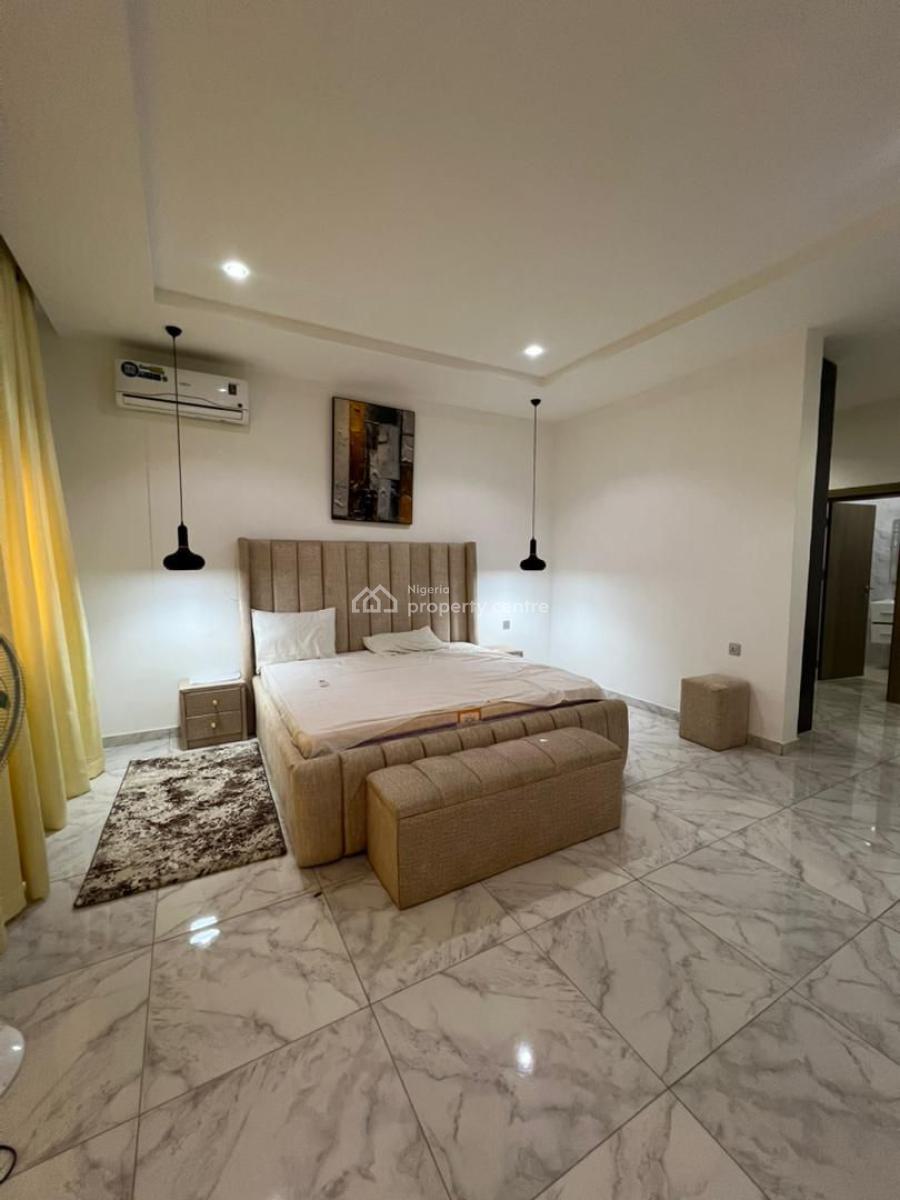 a Very Nice Serviced and Furnished 4bedroom Terraced Duplex (no Bq), Main, Katampe Extension, Katampe, Abuja, Terraced Duplex for Rent