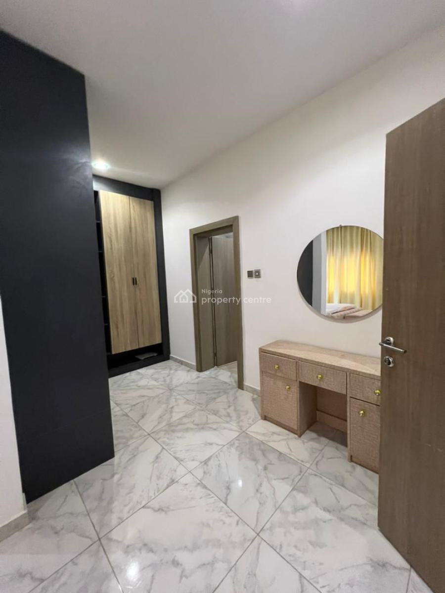 a Very Nice Serviced and Furnished 4bedroom Terraced Duplex (no Bq), Main, Katampe Extension, Katampe, Abuja, Terraced Duplex for Rent