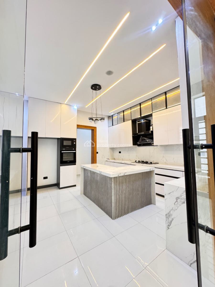 Massive Model Newly Built 5 Bedroom Duplex with Bq& Swimming Pool, Orchid Road Lekki Before Road About, Lekki, Lagos, Detached Duplex for Sale