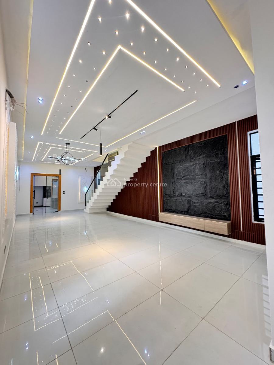 Massive Model Newly Built 5 Bedroom Duplex with Bq& Swimming Pool, Orchid Road Lekki Before Road About, Lekki, Lagos, Detached Duplex for Sale