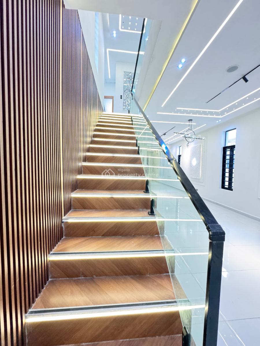 Massive Model Newly Built 5 Bedroom Duplex with Bq& Swimming Pool, Orchid Road Lekki Before Road About, Lekki, Lagos, Detached Duplex for Sale