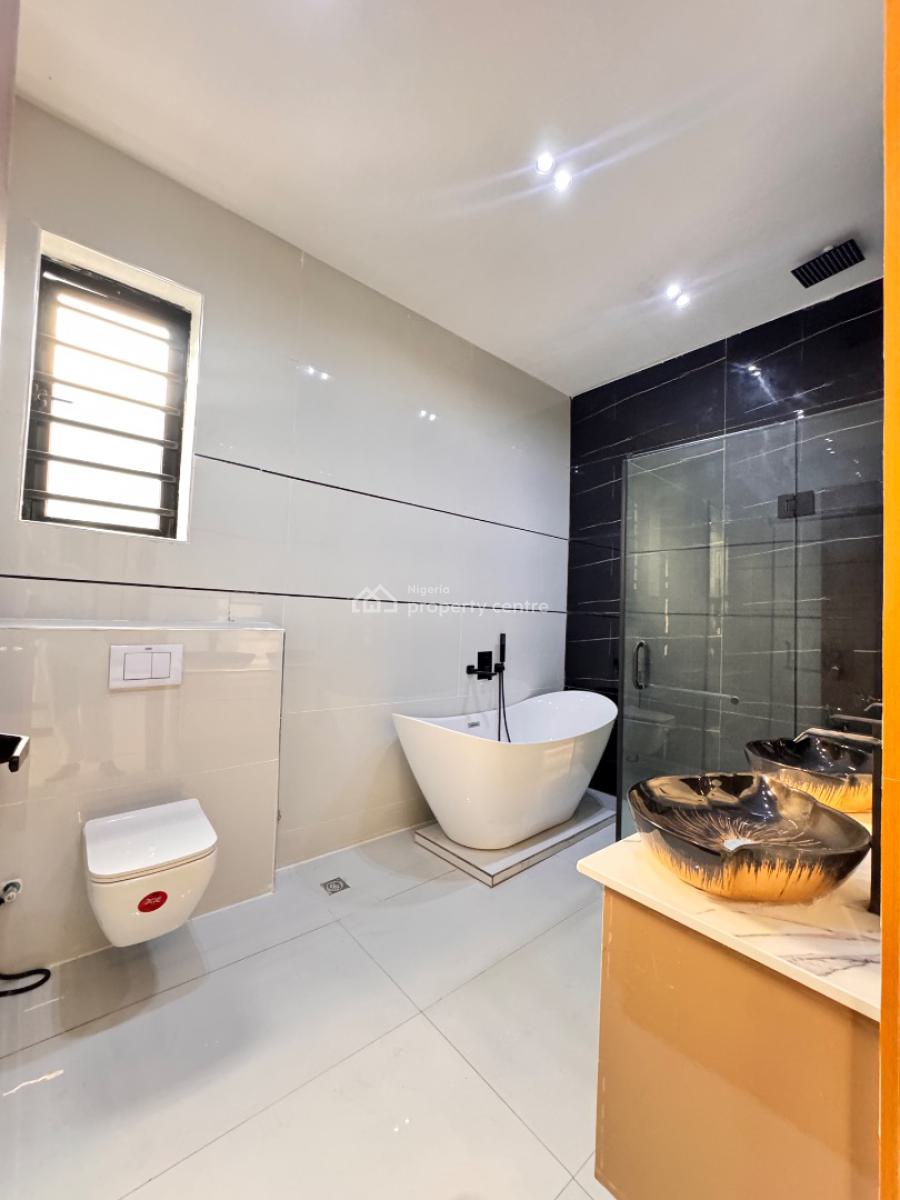 Massive Model Newly Built 5 Bedroom Duplex with Bq& Swimming Pool, Orchid Road Lekki Before Road About, Lekki, Lagos, Detached Duplex for Sale