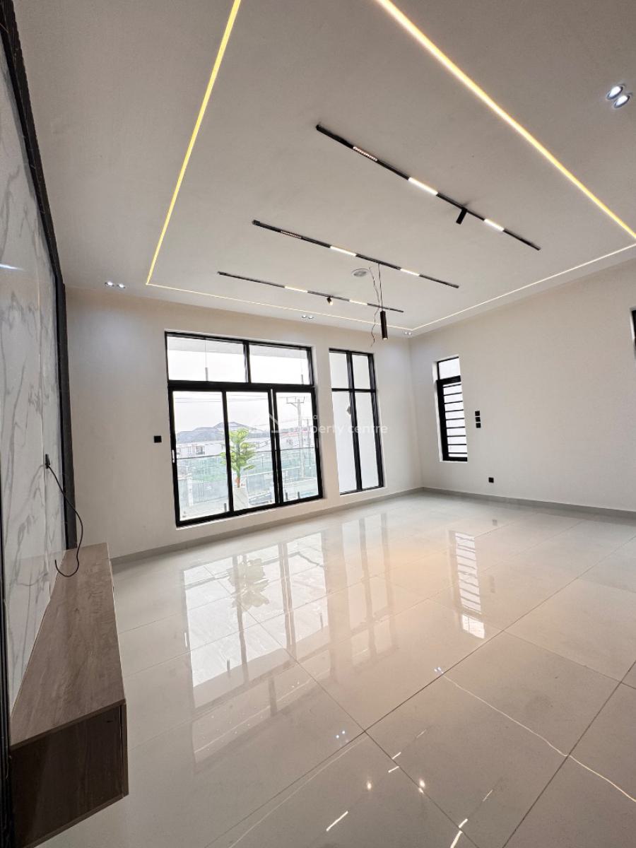 Massive Model Newly Built 5 Bedroom Duplex with Bq& Swimming Pool, Orchid Road Lekki Before Road About, Lekki, Lagos, Detached Duplex for Sale