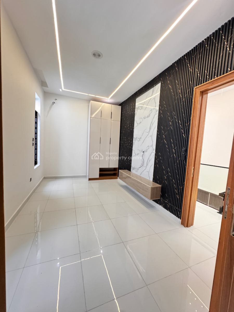 Massive Model Newly Built 5 Bedroom Duplex with Bq& Swimming Pool, Orchid Road Lekki Before Road About, Lekki, Lagos, Detached Duplex for Sale