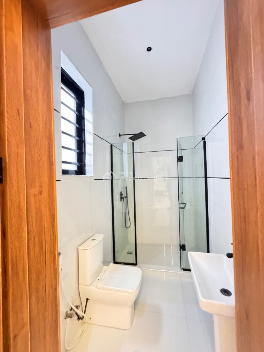 Massive Model Newly Built 5 Bedroom Duplex with Bq& Swimming Pool, Orchid Road Lekki Before Road About, Lekki, Lagos, Detached Duplex for Sale