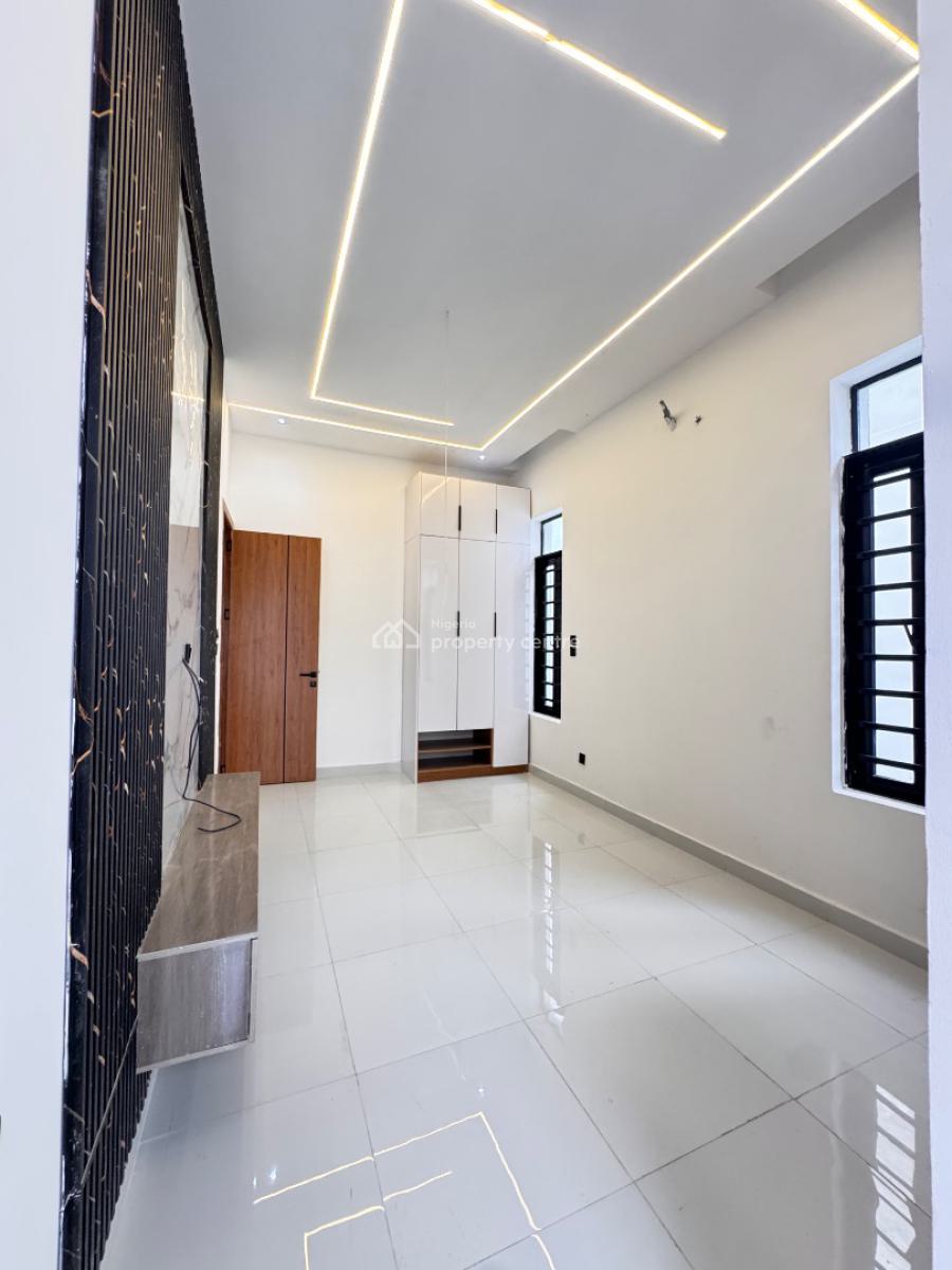 Massive Model Newly Built 5 Bedroom Duplex with Bq& Swimming Pool, Orchid Road Lekki Before Road About, Lekki, Lagos, Detached Duplex for Sale