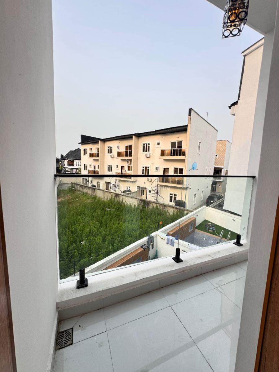 Massive Model Newly Built 5 Bedroom Duplex with Bq& Swimming Pool, Orchid Road Lekki Before Road About, Lekki, Lagos, Detached Duplex for Sale