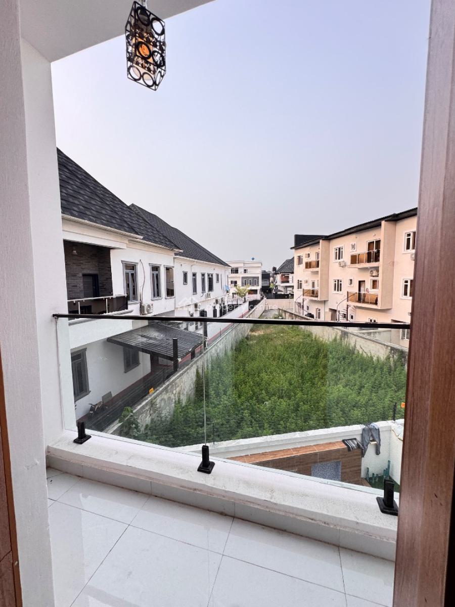 Massive Model Newly Built 5 Bedroom Duplex with Bq& Swimming Pool, Orchid Road Lekki Before Road About, Lekki, Lagos, Detached Duplex for Sale