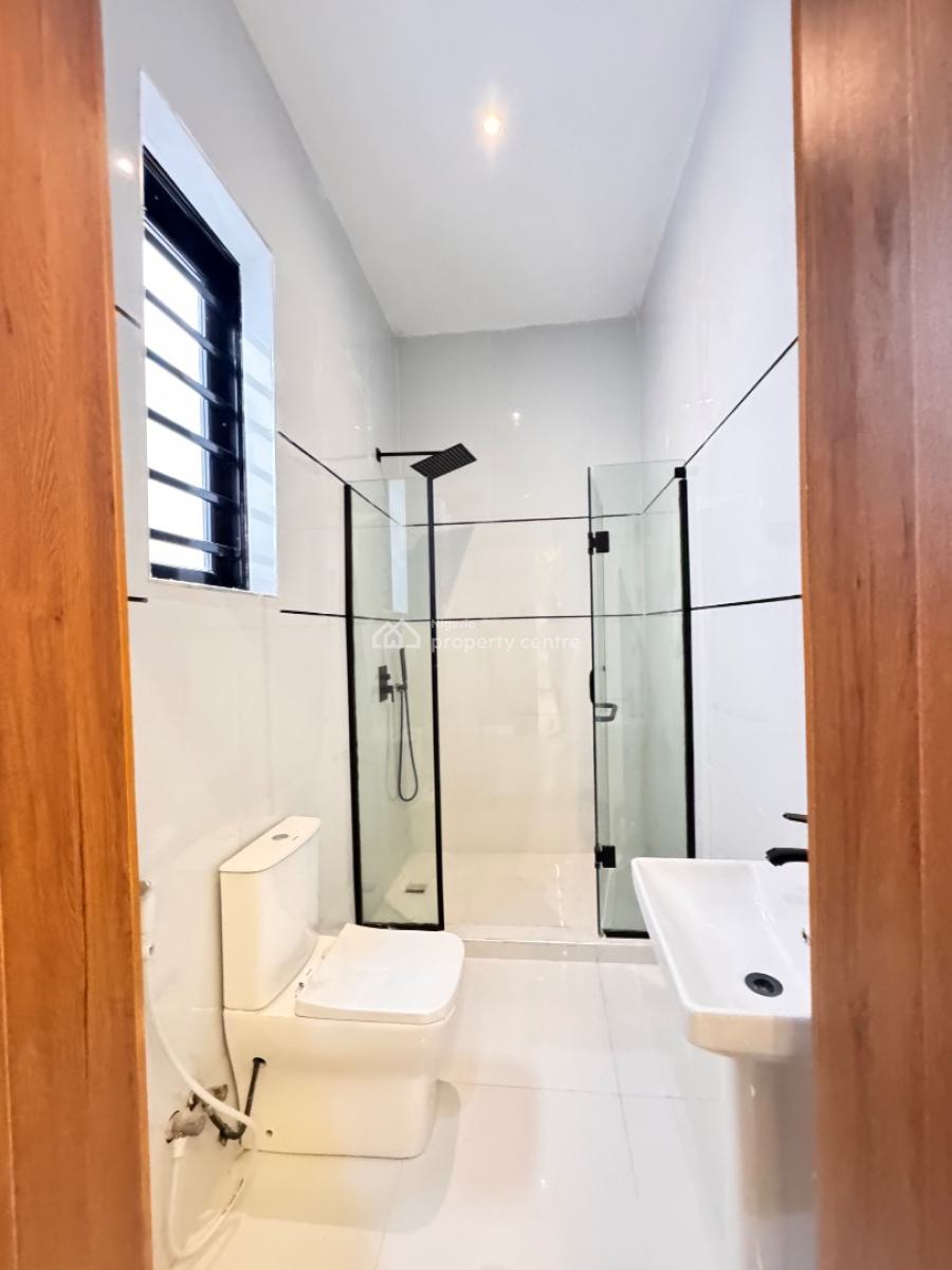 Massive Model Newly Built 5 Bedroom Duplex with Bq& Swimming Pool, Orchid Road Lekki Before Road About, Lekki, Lagos, Detached Duplex for Sale