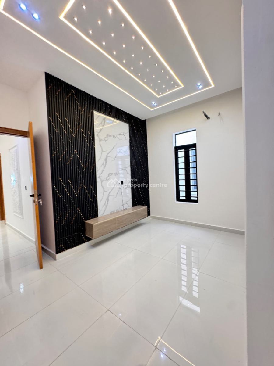 Massive Model Newly Built 5 Bedroom Duplex with Bq& Swimming Pool, Orchid Road Lekki Before Road About, Lekki, Lagos, Detached Duplex for Sale