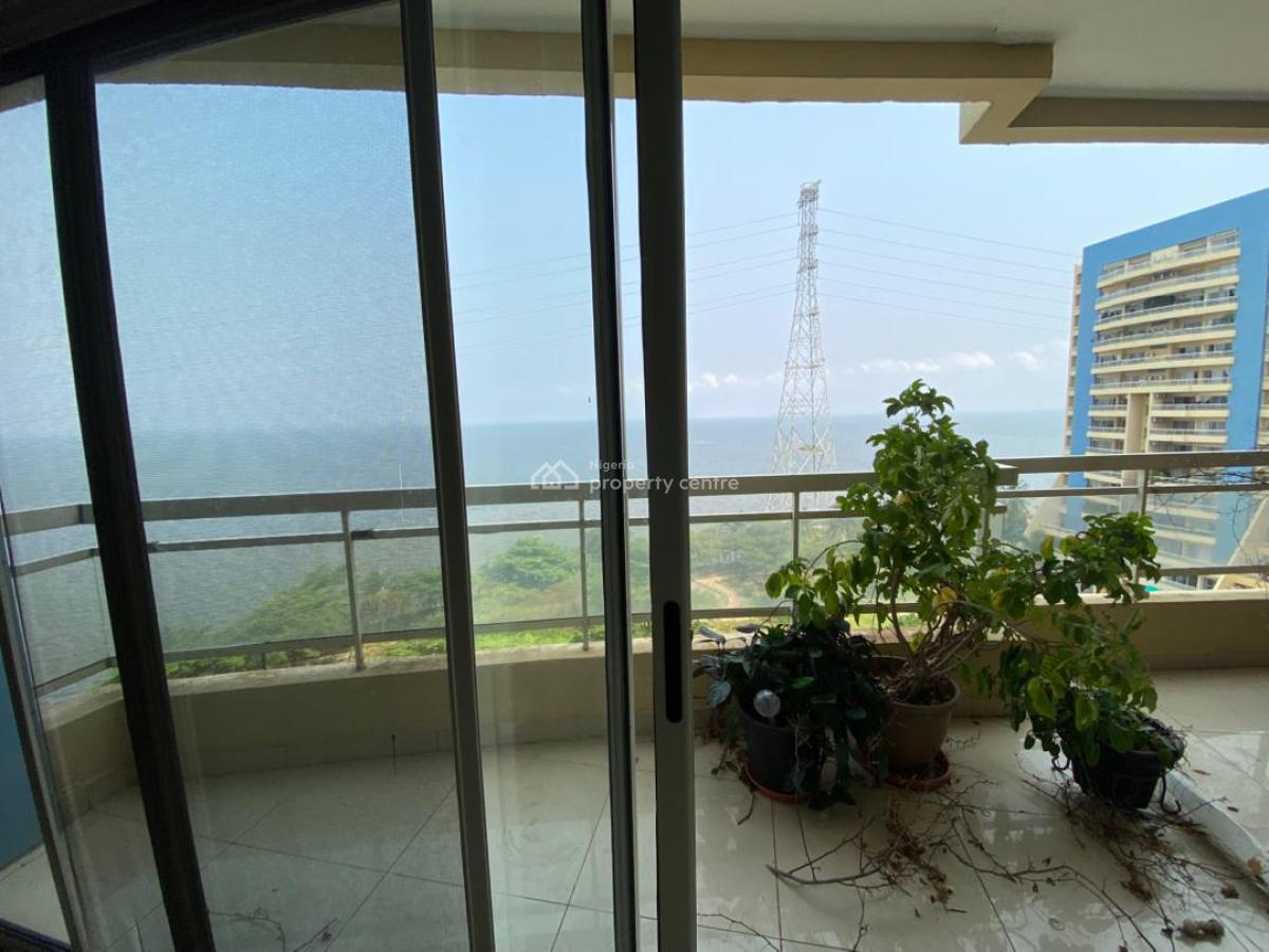 Ocean View Spacious 3 Bedroom Apartment with Bq, Bella Vista Estate, Banana Island, Ikoyi, Lagos, Flat / Apartment for Rent