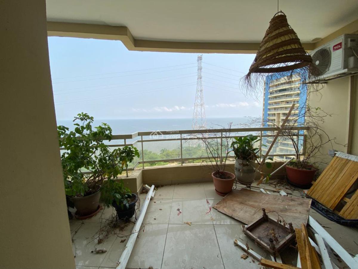 Ocean View Spacious 3 Bedroom Apartment with Bq, Bella Vista Estate, Banana Island, Ikoyi, Lagos, Flat / Apartment for Rent