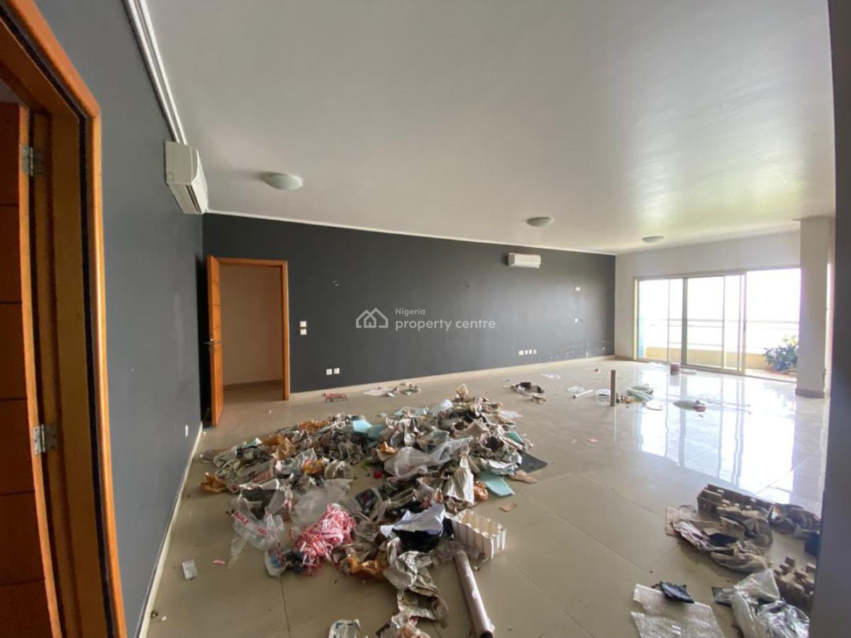 Ocean View Spacious 3 Bedroom Apartment with Bq, Bella Vista Estate, Banana Island, Ikoyi, Lagos, Flat / Apartment for Rent