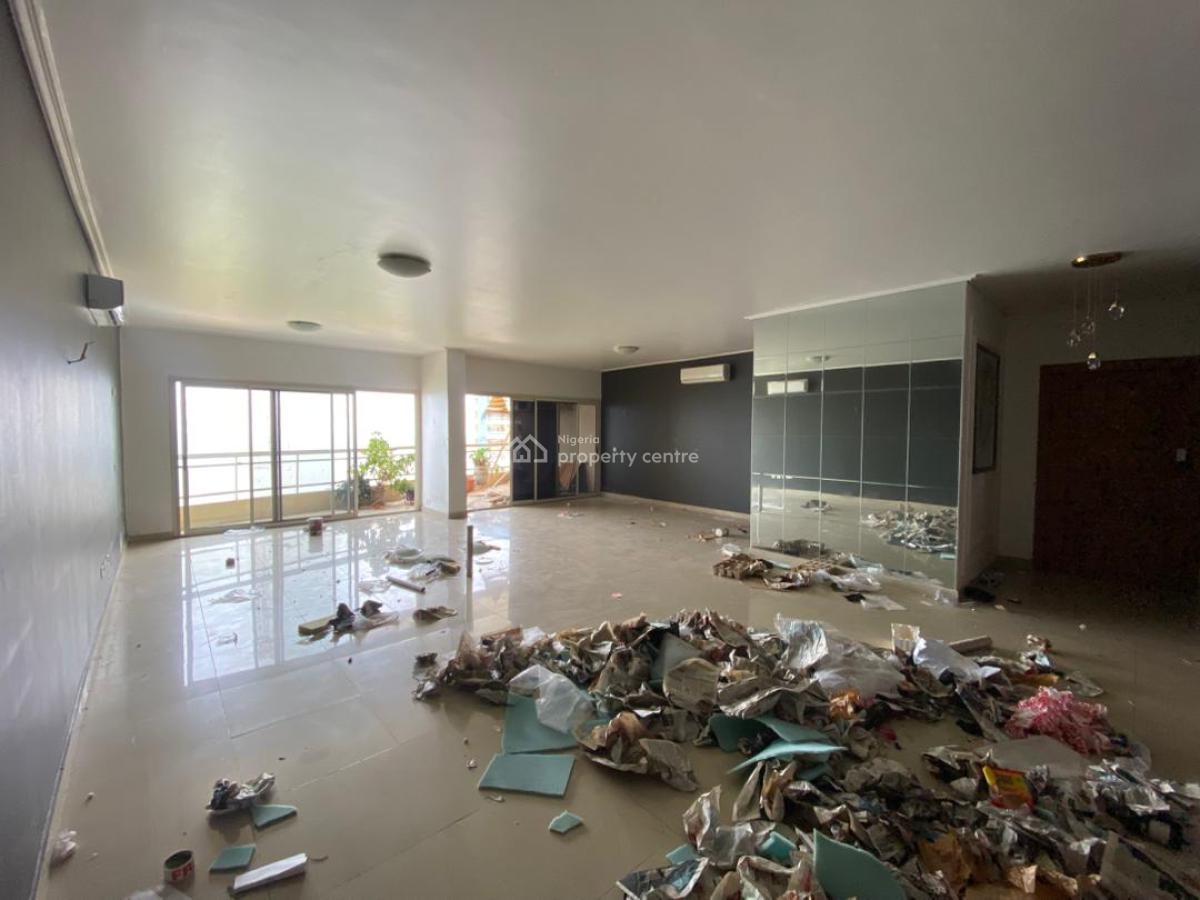 Ocean View Spacious 3 Bedroom Apartment with Bq, Bella Vista Estate, Banana Island, Ikoyi, Lagos, Flat / Apartment for Rent