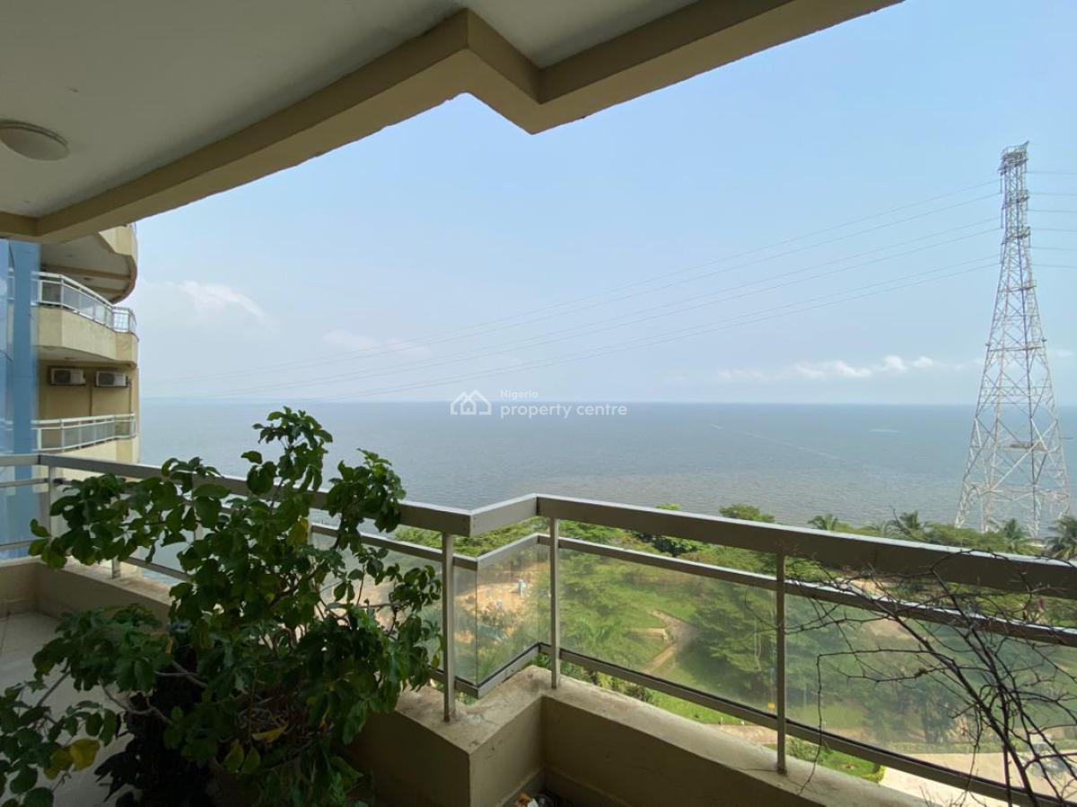 Ocean View Spacious 3 Bedroom Apartment with Bq, Bella Vista Estate, Banana Island, Ikoyi, Lagos, Flat / Apartment for Rent