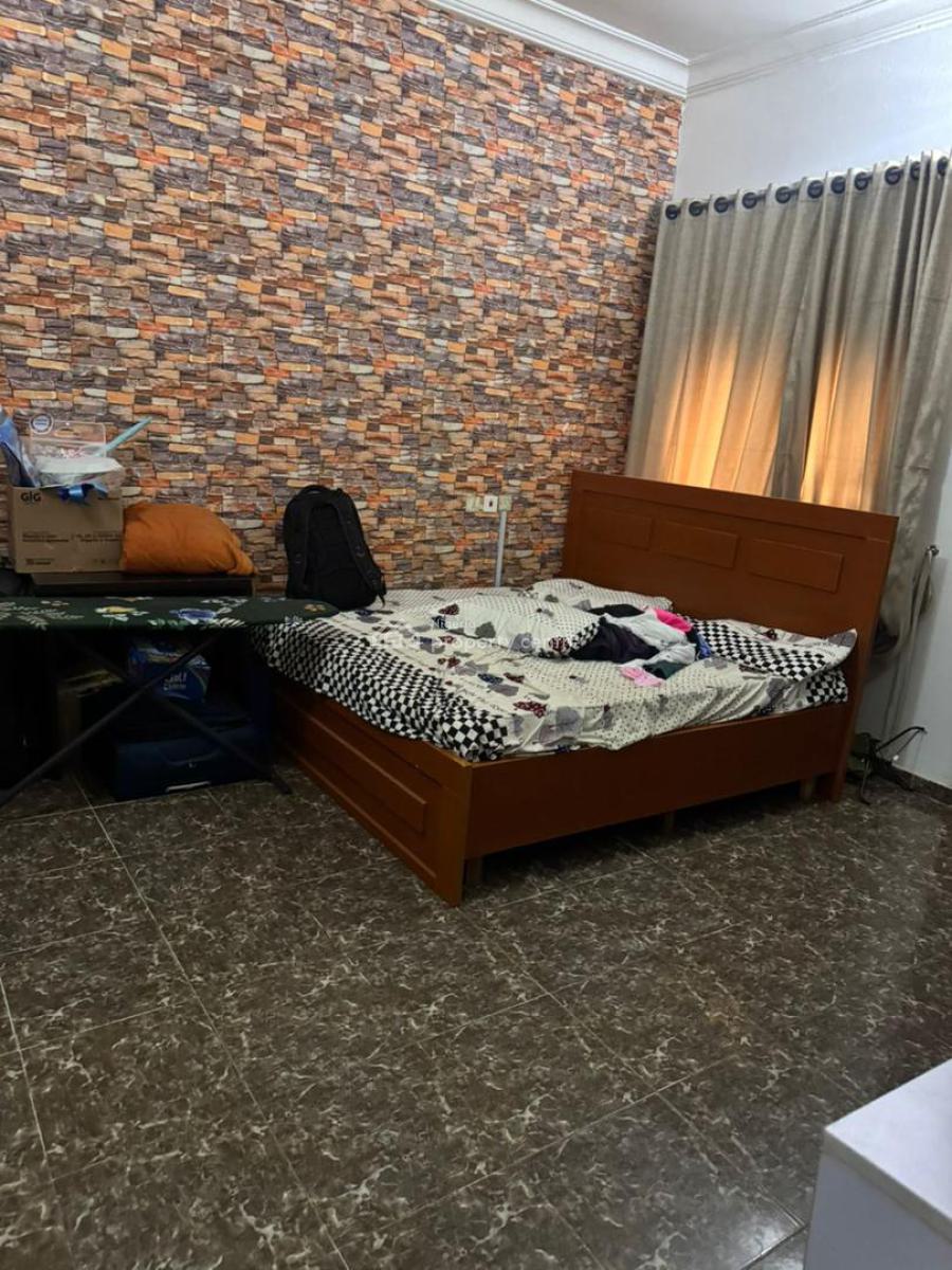 a 3 Bedroom Apartment Available(selling Without The Properties), in a Lovely Estate, Jabi, Abuja, Flat / Apartment for Sale